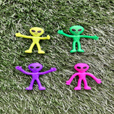 2.25" Mini Bendable Alien Kids Toy - Assorted